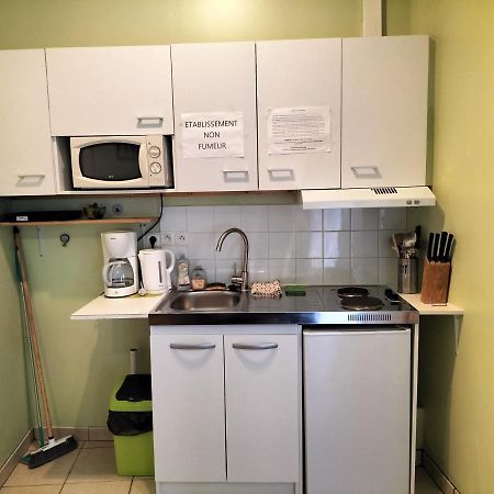 Studio Privatif Avec Jardin 4 Personnes Apartment Berck Luaran gambar