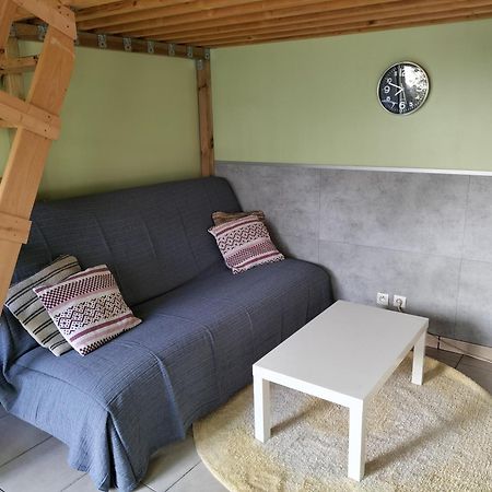 Studio Privatif Avec Jardin 4 Personnes Berck Luaran gambar