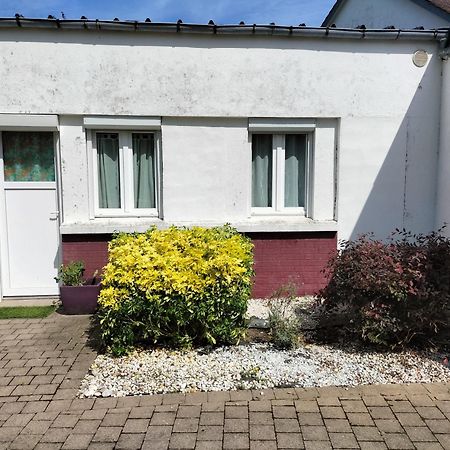 Studio Privatif Avec Jardin 4 Personnes Berck Luaran gambar