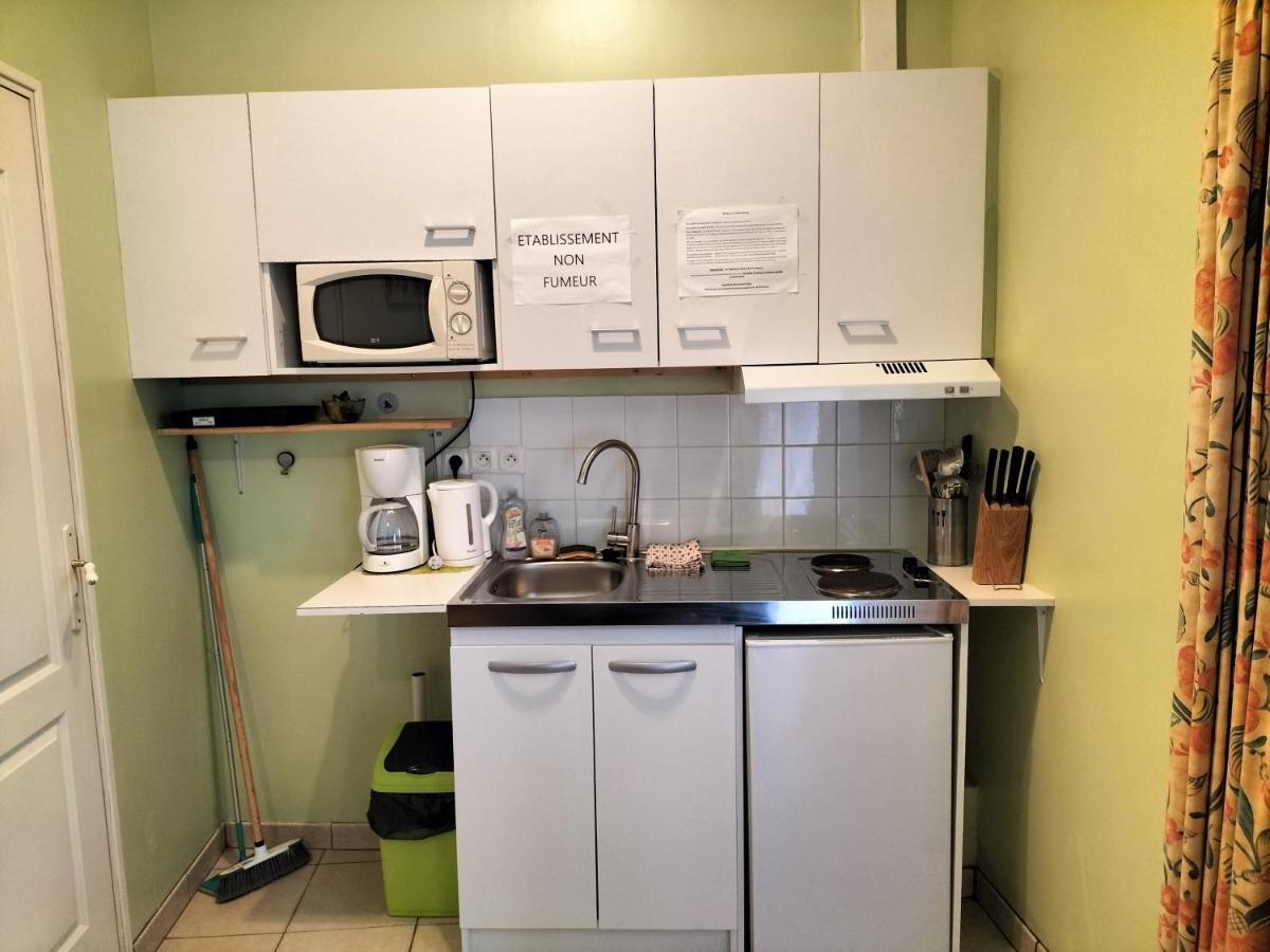 Studio Privatif Avec Jardin 4 Personnes Berck Luaran gambar