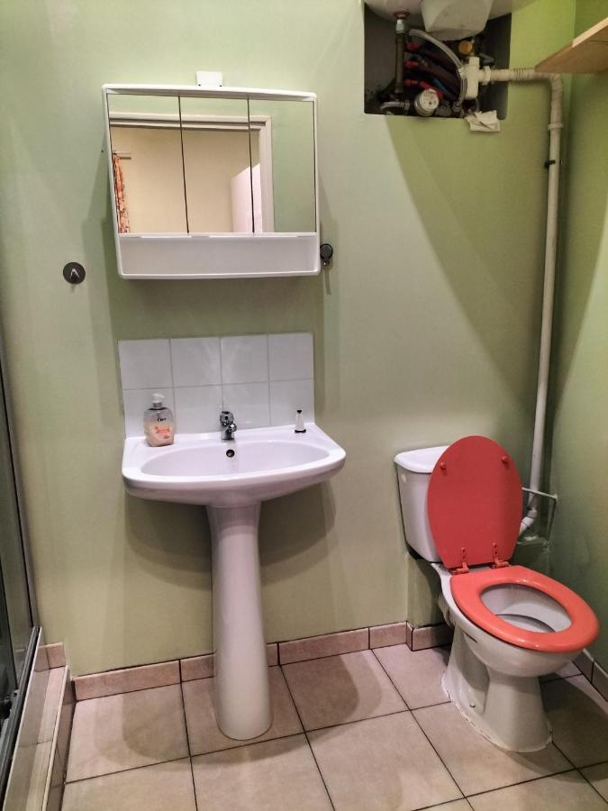 Studio Privatif Avec Jardin 4 Personnes Berck Luaran gambar