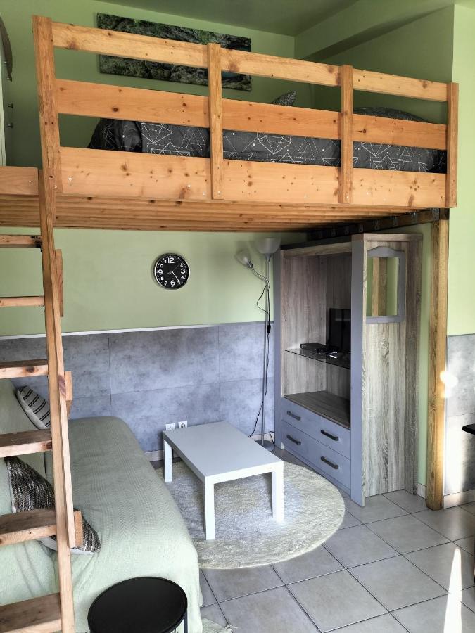 Studio Privatif Avec Jardin 4 Personnes Berck Luaran gambar