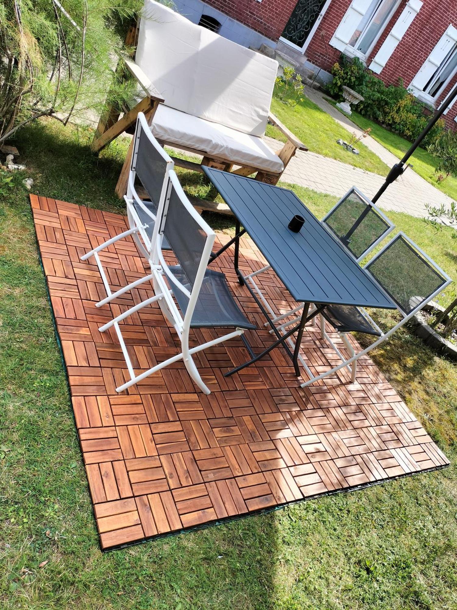 Studio Privatif Avec Jardin 4 Personnes Berck Luaran gambar
