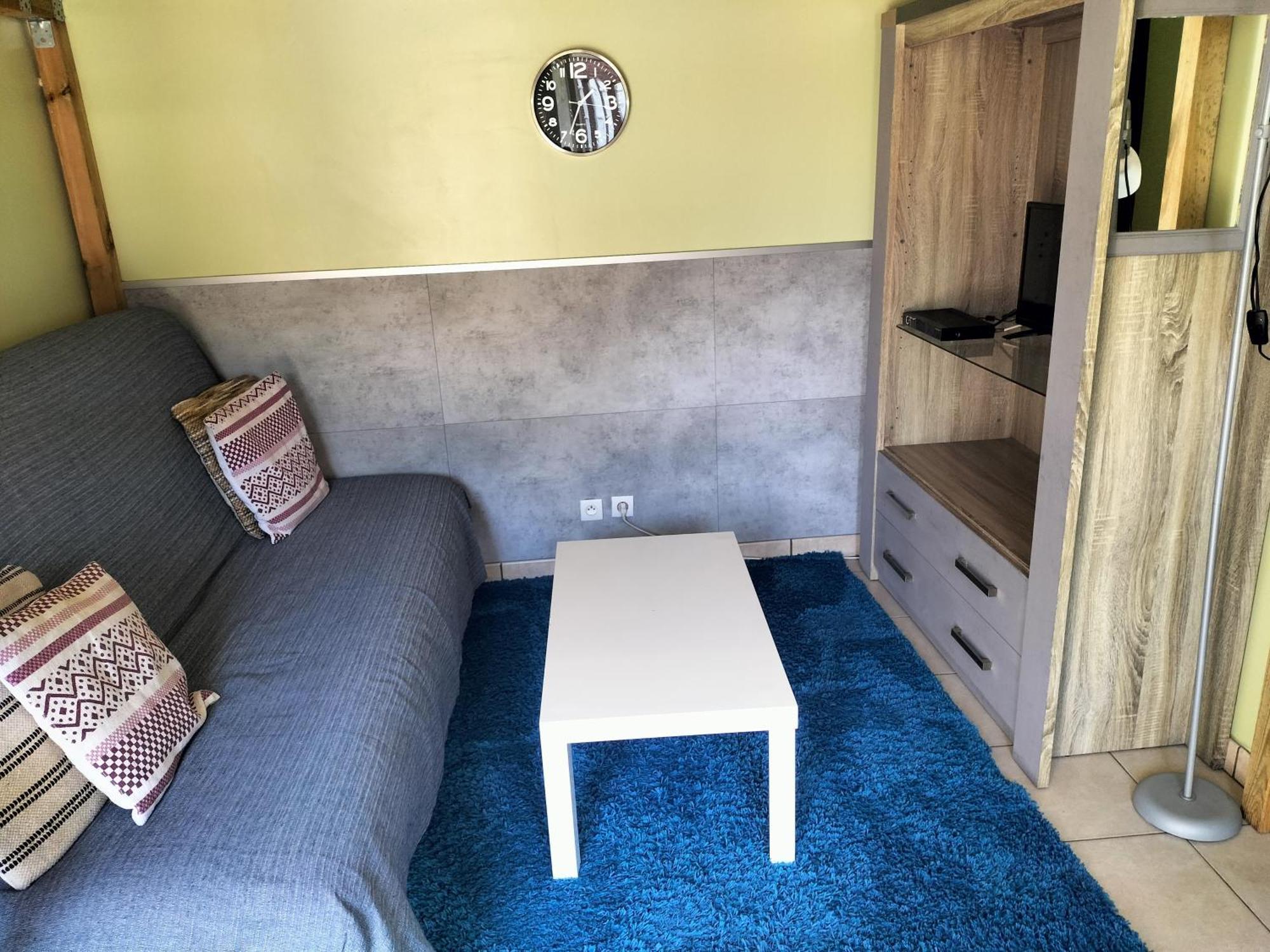 Studio Privatif Avec Jardin 4 Personnes Berck Luaran gambar