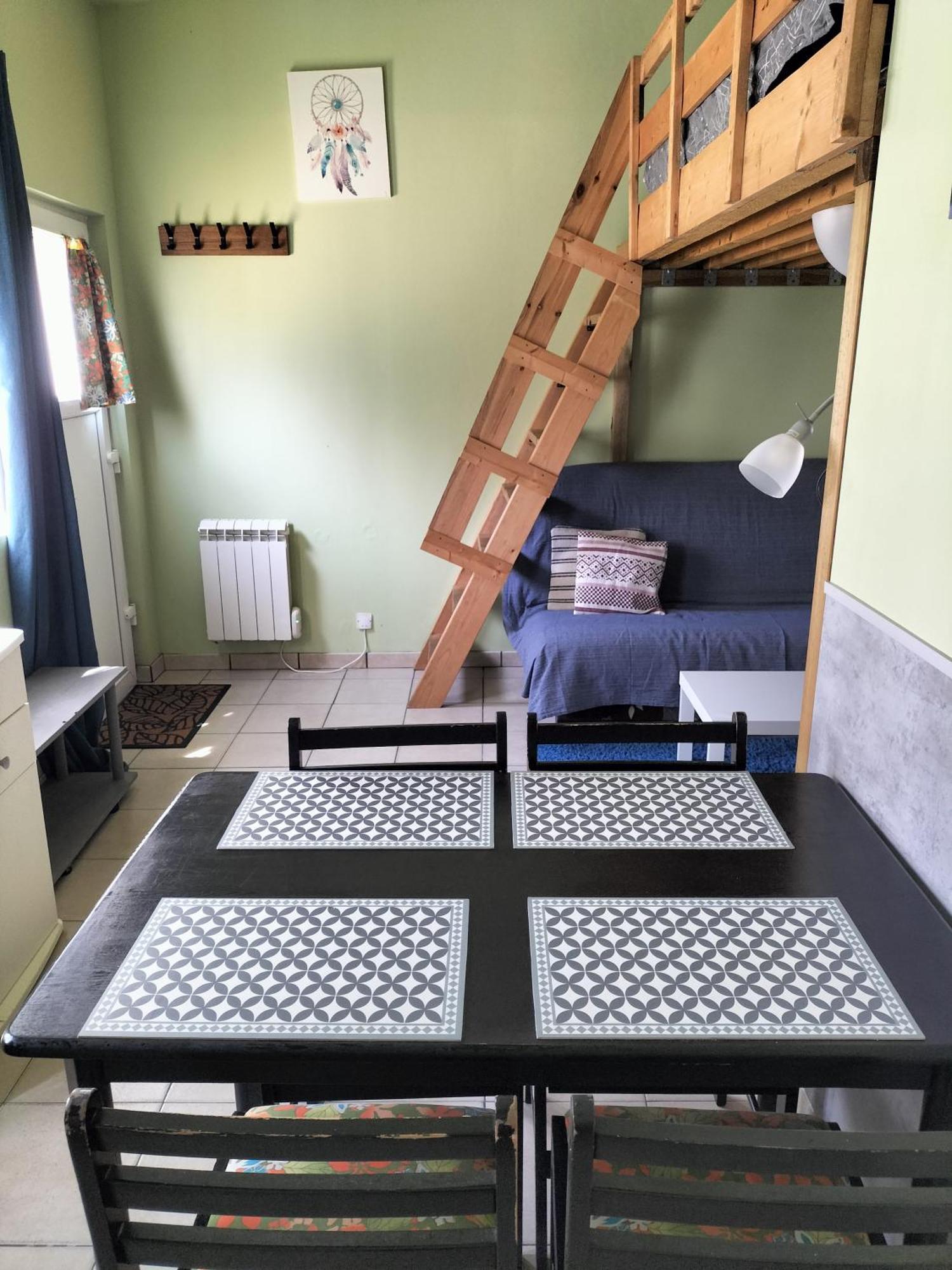 Studio Privatif Avec Jardin 4 Personnes Berck Luaran gambar